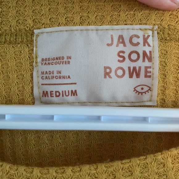 Yellow Long sleeve shirt - Picture 3 of 3